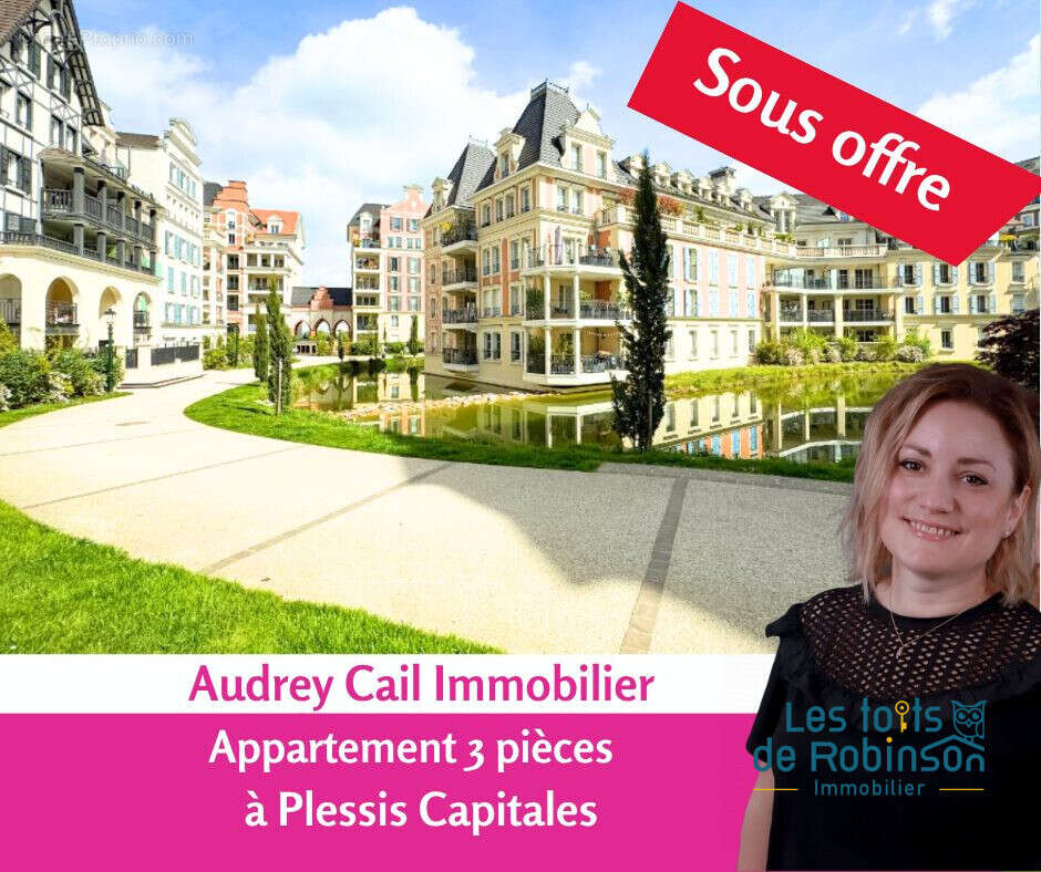 Appartement à LE PLESSIS-ROBINSON