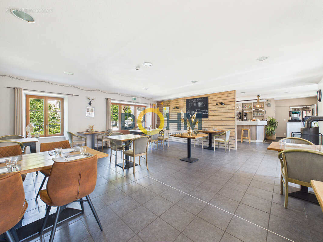 Fonds de commerce restaurant bar hôtel de charme (265m2) au pied du château avec logement de fonction (140m2) - photo 10