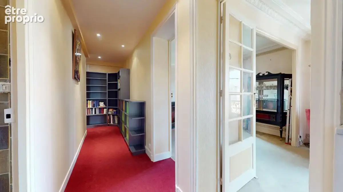Appartement Saint Ouen Sur Seine 4 pièces double séjour - photo 6