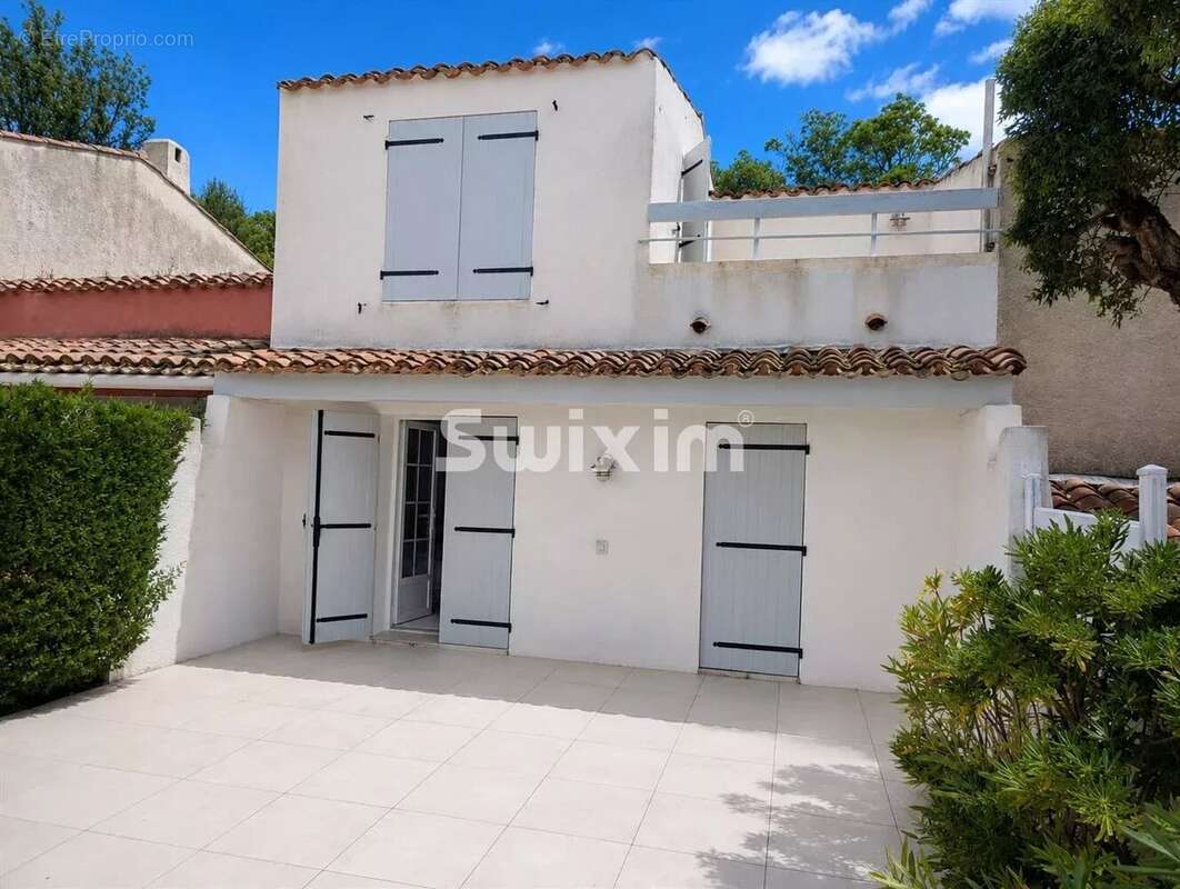 Maison - vue mer - 2 chambres - terrain - photo 4