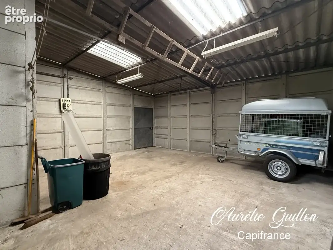 Maison en pierre à réhabiliter – terrain constructible 1 300 m², garage – Ploërmel - photo 4