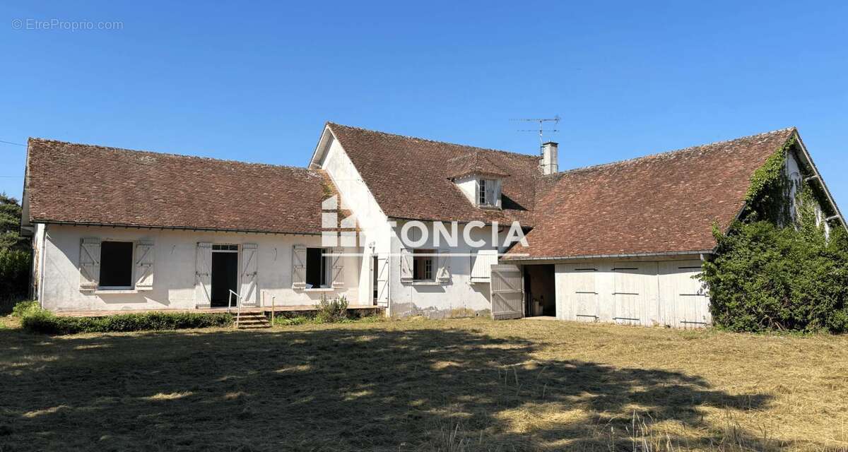 Maison à COULLONS