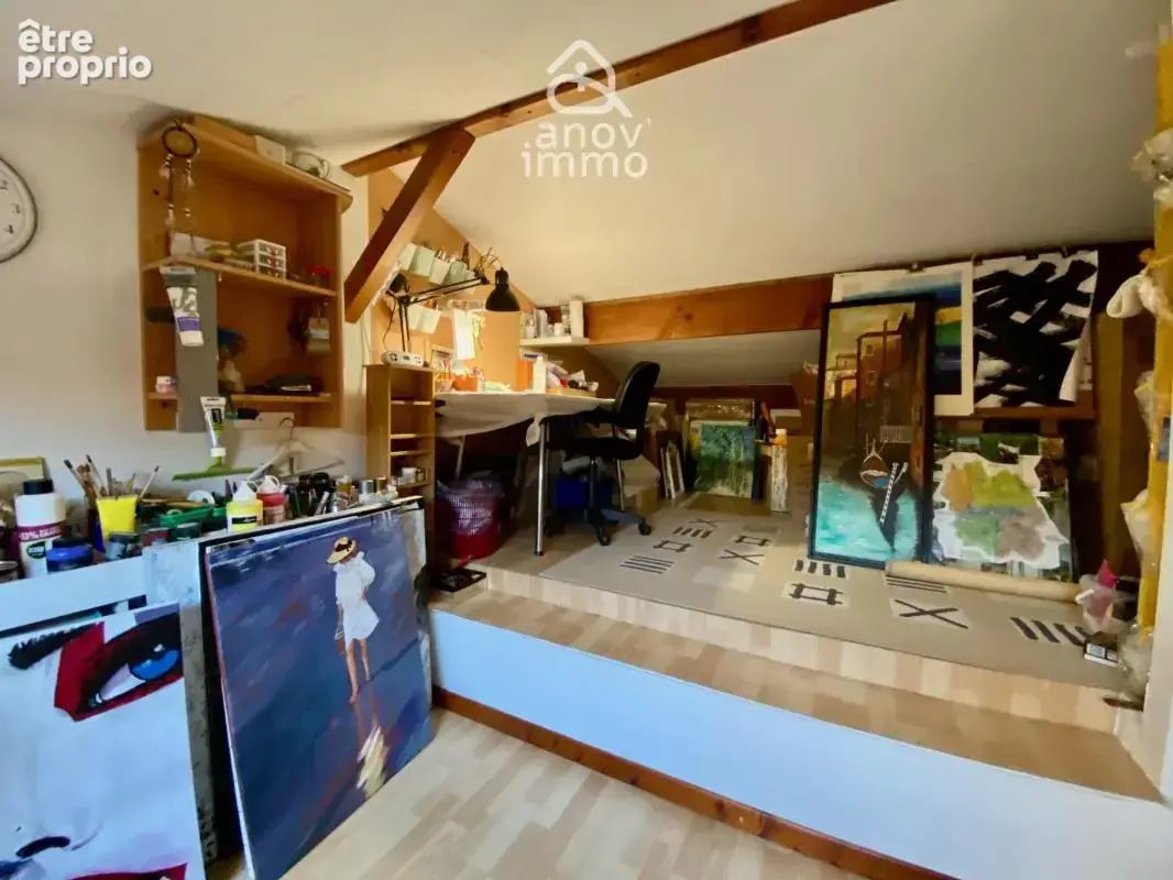 À 35 min de Lyon, maison de 151 m2 avec piscine, vue et calm - photo 22