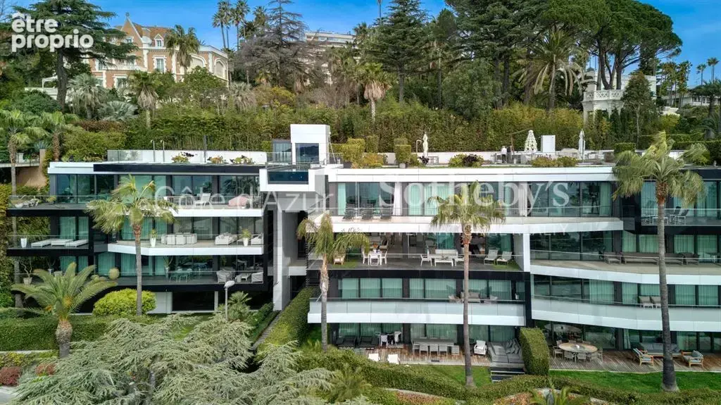 Cannes Californie, appartement 137 m² avec terrasse de 54 m², vue mer panoramique - photo 2