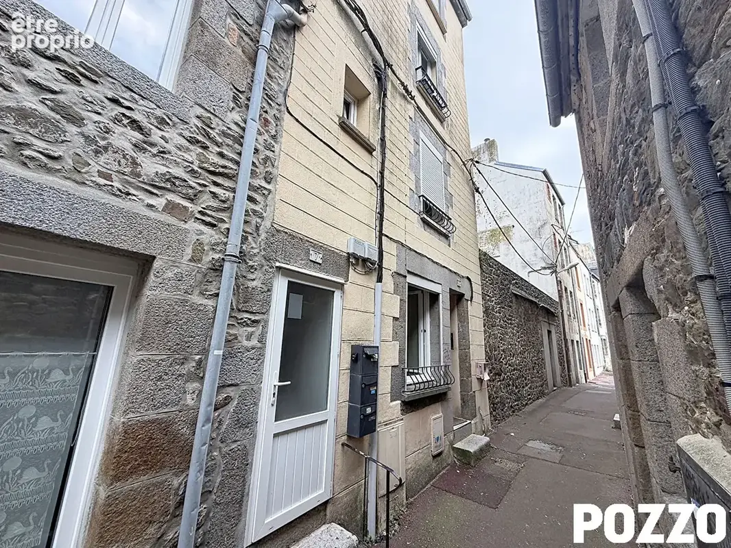 Appartement centre ville RDC  Granville 1 pièce 20.28 m2 - photo 8