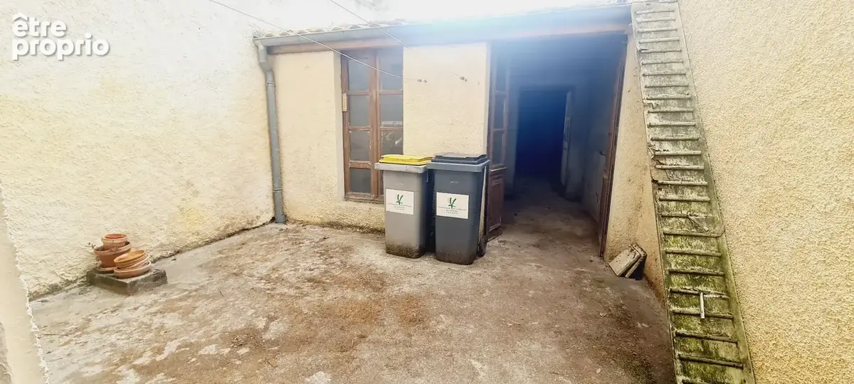 Maison de village t5 avec cour et atelier - photo 8