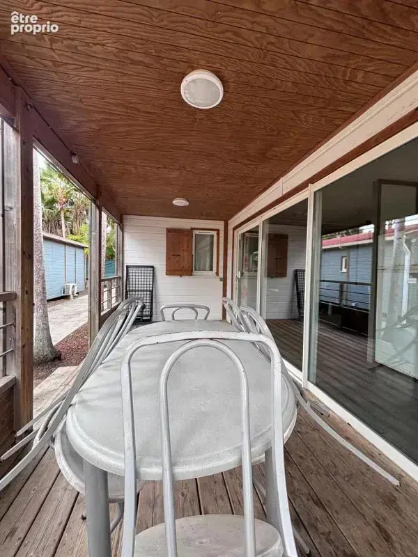 A vendre : cottage 35m² village de la pointe le vauclin (97280) - photo 4