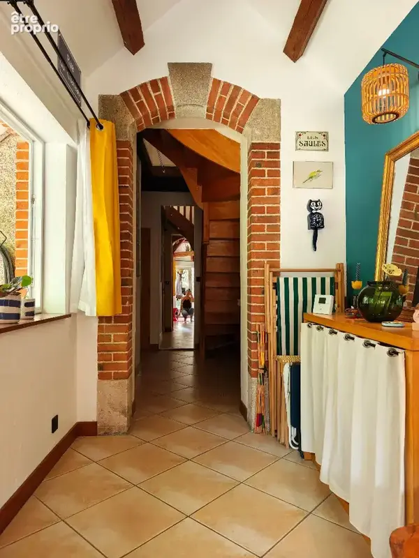Appartement 85m² à saint-martin-d'abbat - photo 7