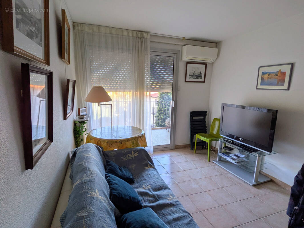 Appartement à COLLIOURE
