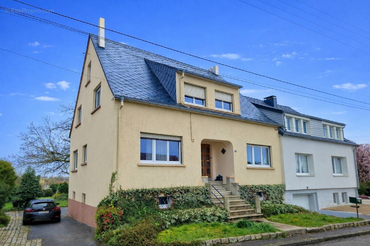 Maison à SARREGUEMINES