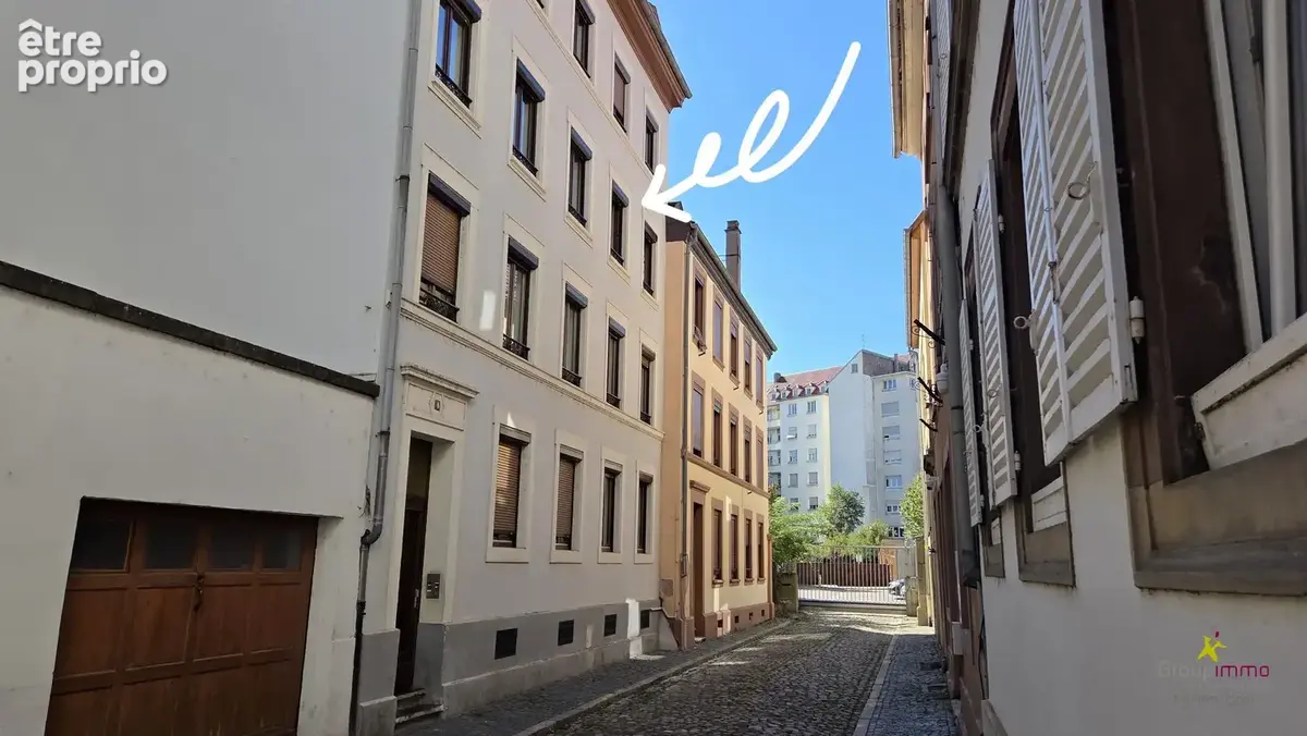 Appartement 2 pièces 39 m² à vendre à Strasbourg (67000) - photo 2
