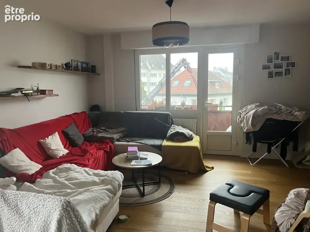 Appartement 3 pièces 58 m² à vendre à Strasbourg (67100) - photo 3
