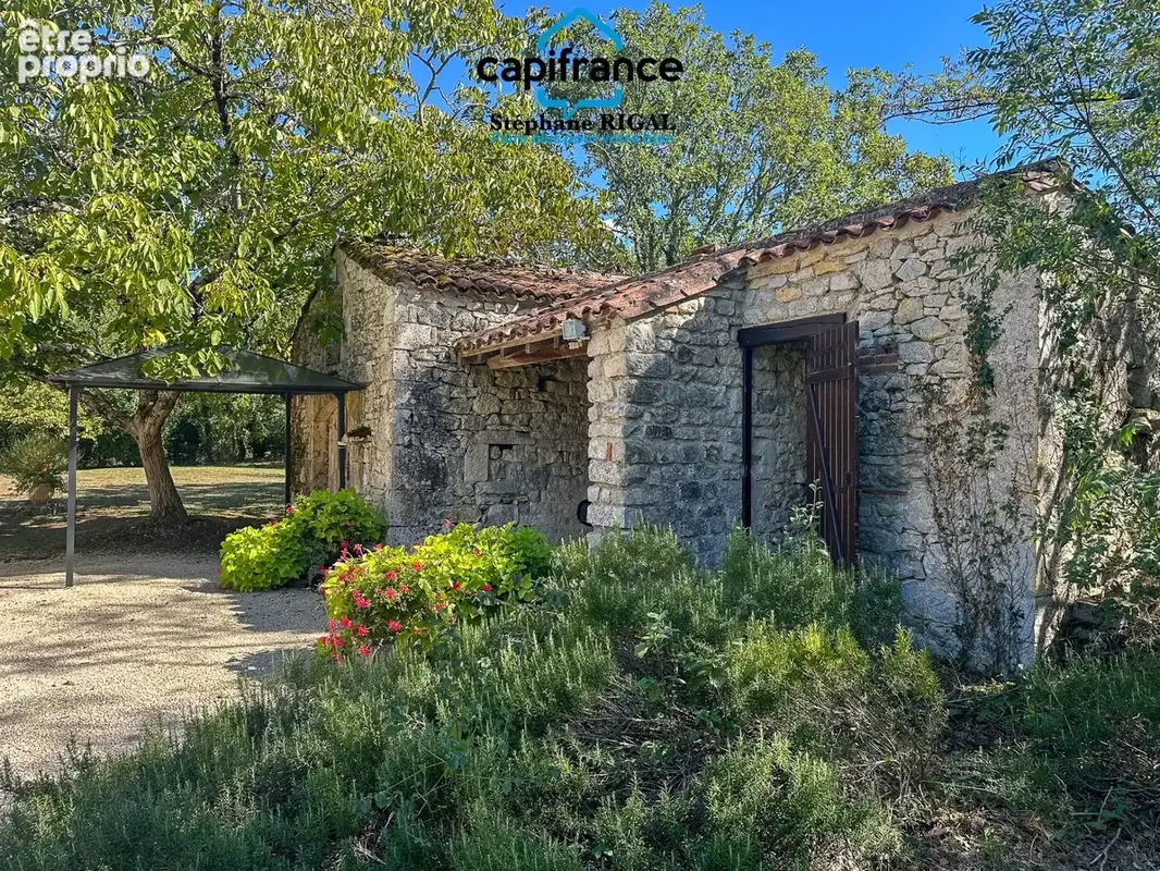 Propriete à vendre 5 pièces MAUROUX (46), 100 m2 sur 1,5ha de terrain - photo 4