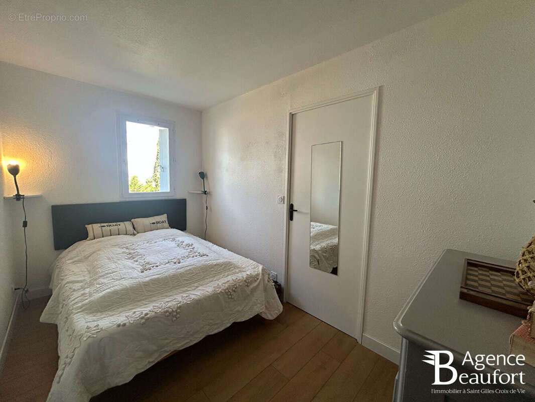 Appartement  - Grande plage  - Vue Port - photo 3