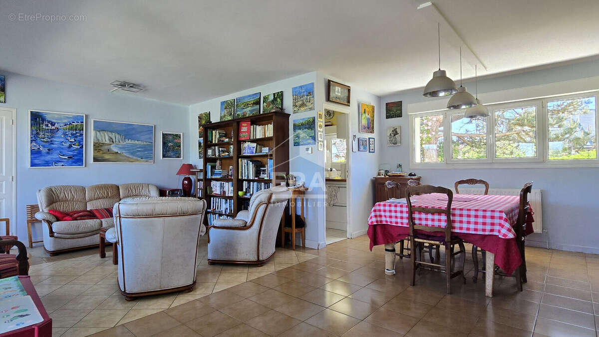 Maison vue mer - Berneval Le Grand - 216m² - photo 3