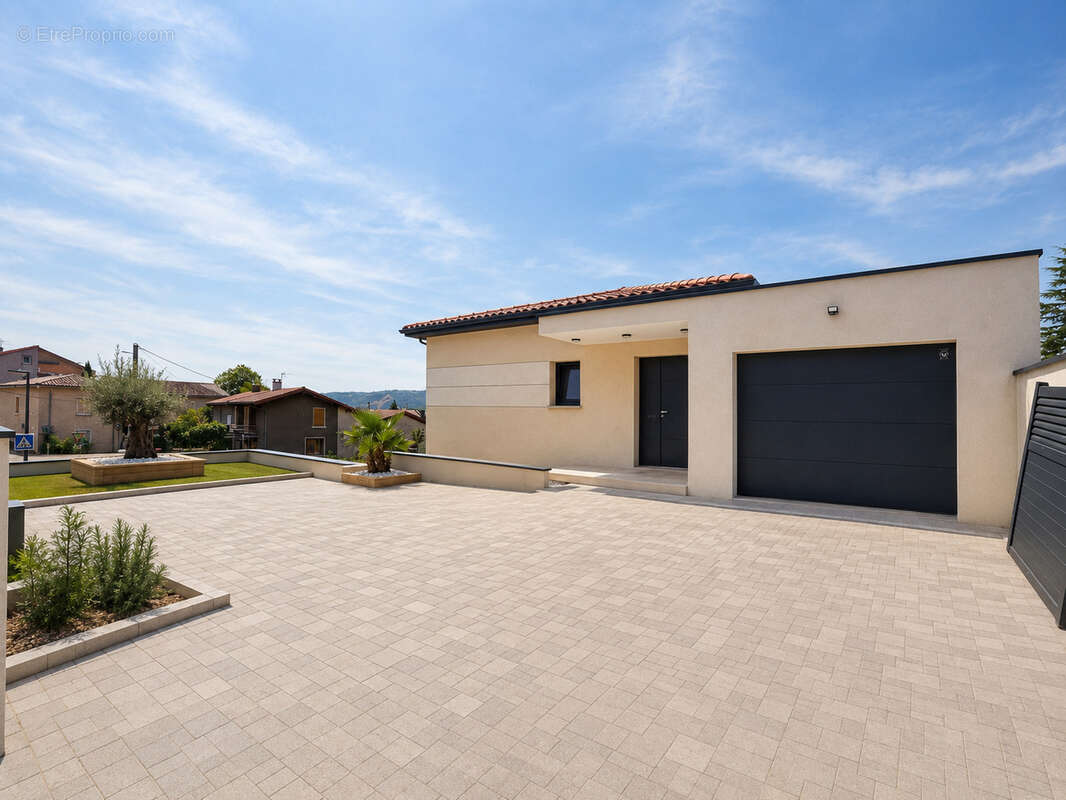 Maison contemporaine recente - photo 6