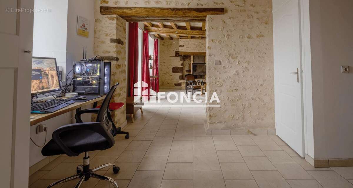 Longère familiale rénovée ! Coup de coeur assuré ! - photo 9