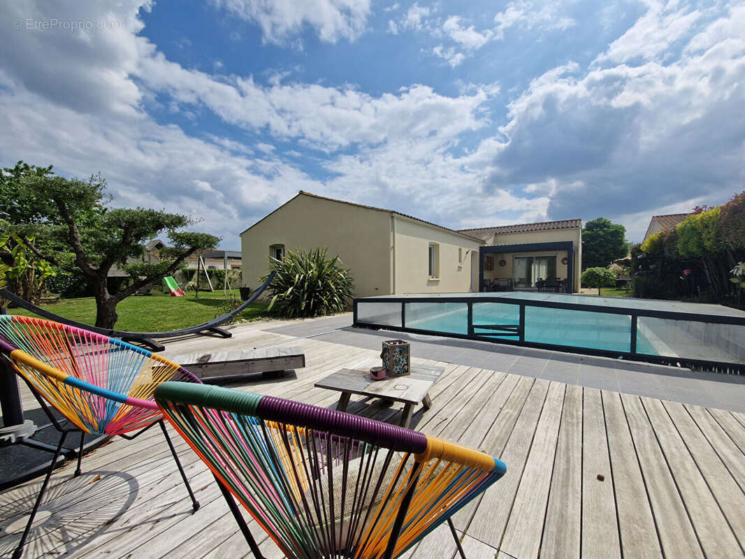 Maison 155m² à vouhé - photo 3