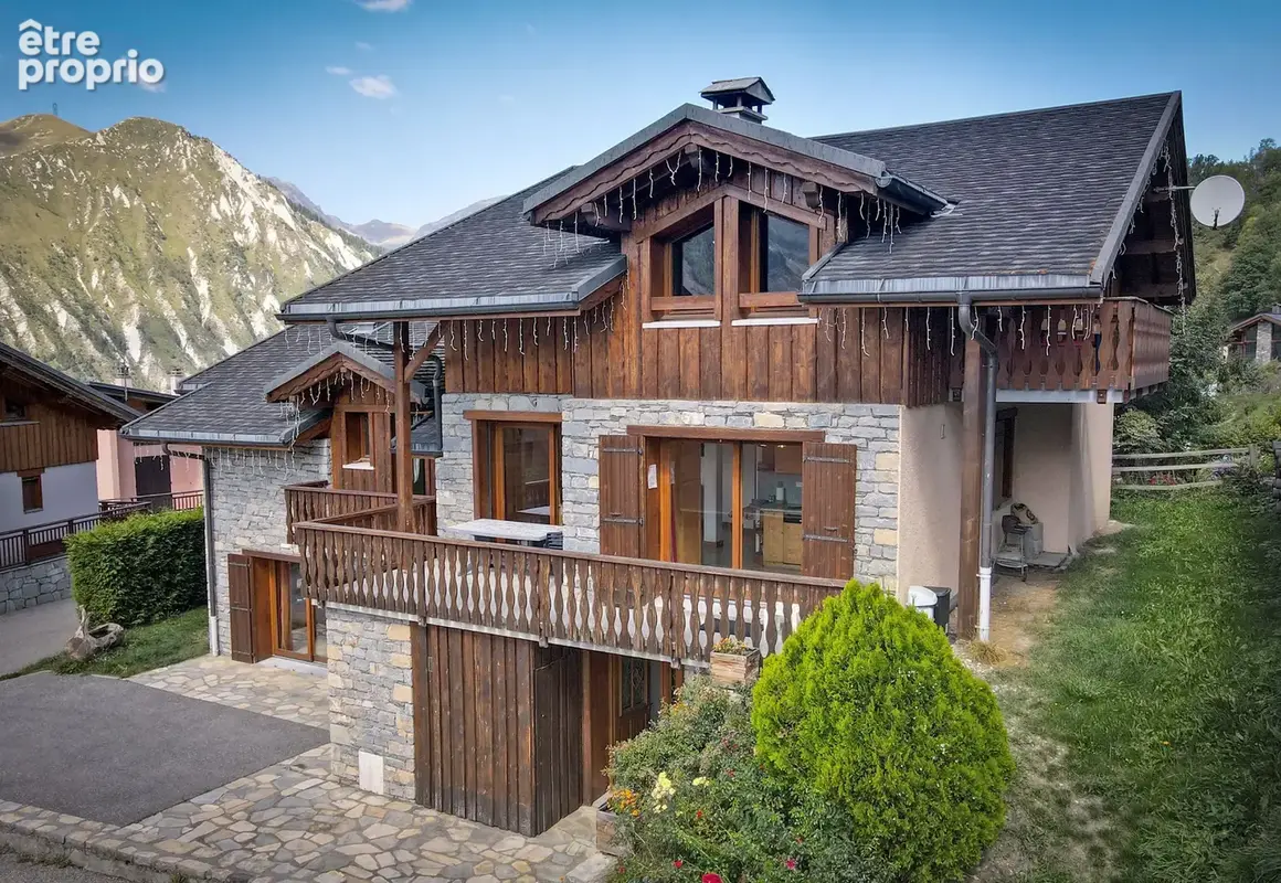 Ensemble de deux chalets   Saint-Martin-de-Belleville - photo 6