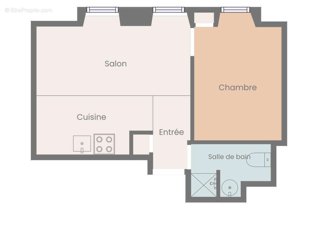 Appartement à CHATEAULIN