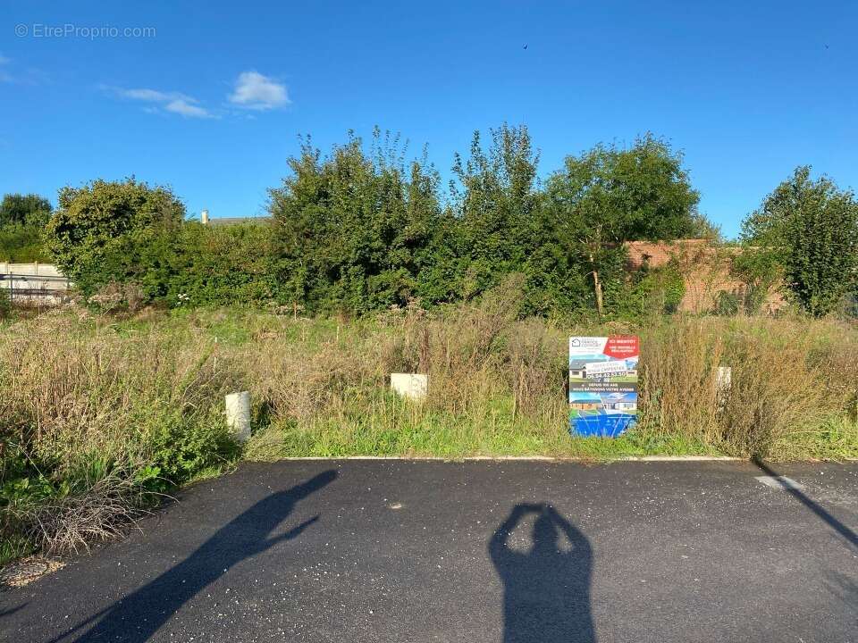 Terrain à ROCLINCOURT