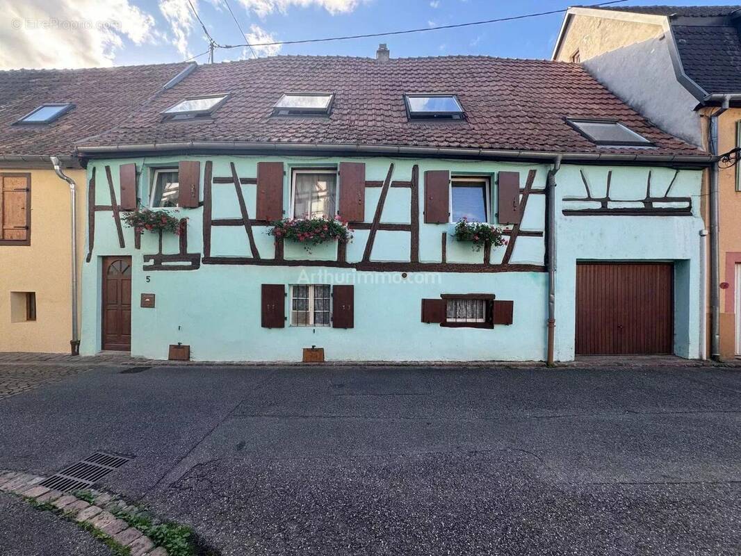 Maison à WINTZENHEIM