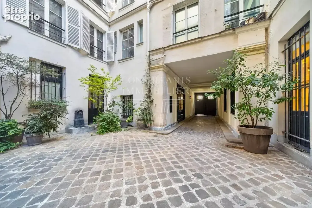 Académie de paris. duplex ensoleillé vue édifice - photo 16