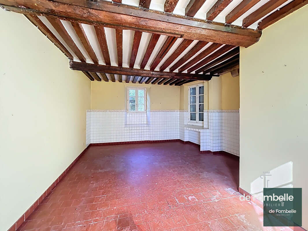 Maison à BIEVILLE-BEUVILLE