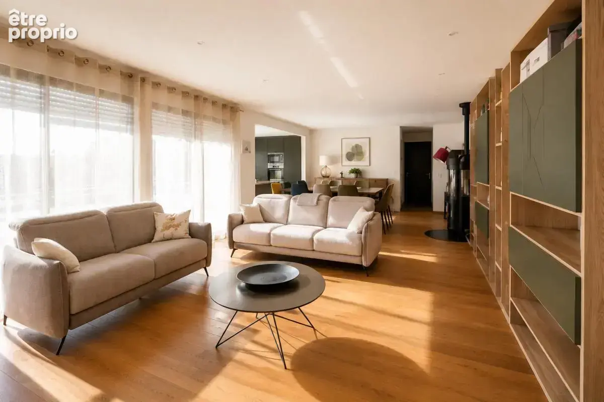 Maison contemporaine de 209 m² avec piscine à Besné - photo 3