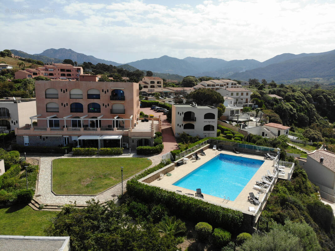 Appartement à CALCATOGGIO