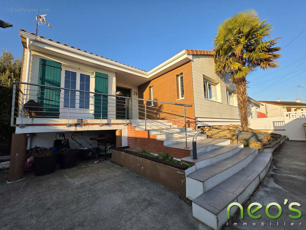 Maison à SAINT-LEGER-SOUS-CHOLET