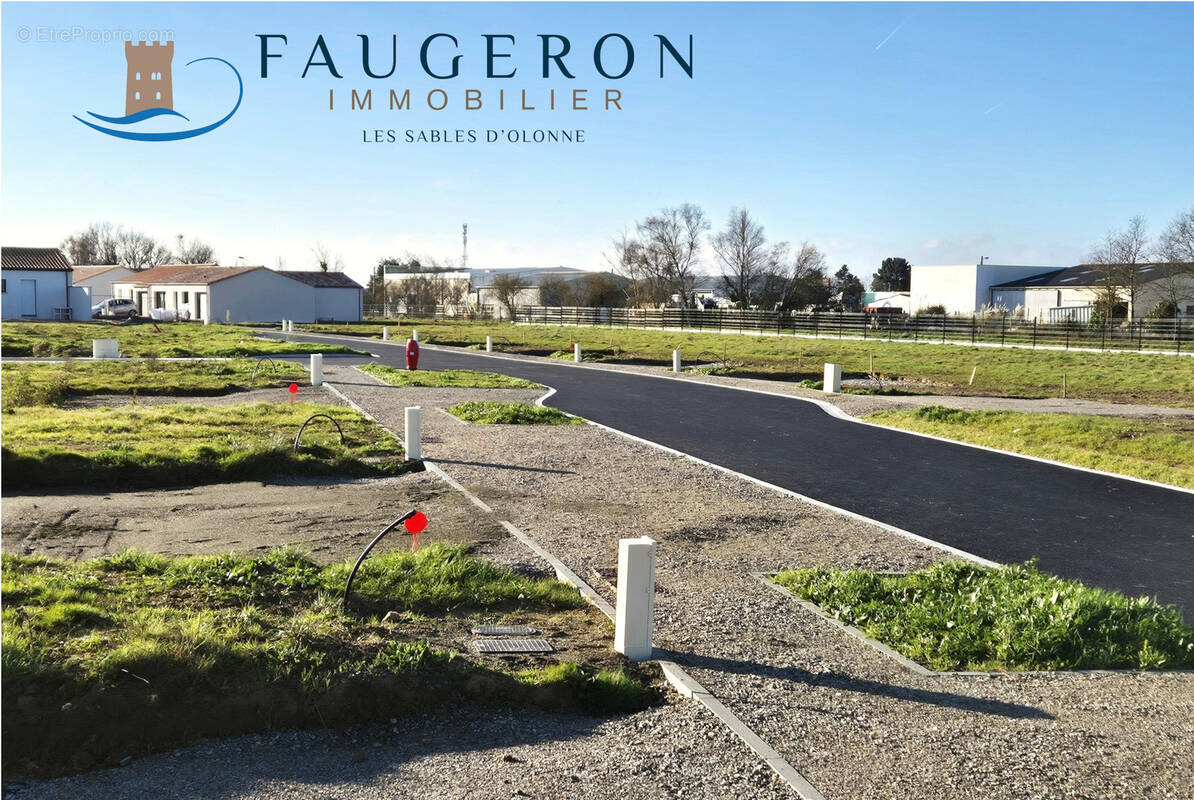Terrain à L'ILE-D'OLONNE