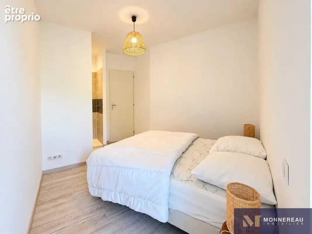 Appartement t3 avec balcon 100 m de la plage - photo 5