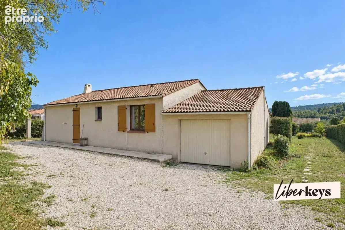 Rians - Une villa de plain pied au calme, avec belle vue et potentiel d'évolution - photo 2