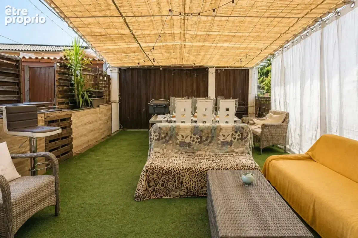 Appartement de 3 pièces de 65 m² à Perpignan + garage et cours - photo 2
