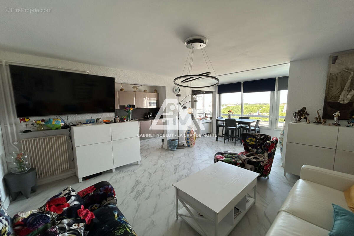 Appartement à LA GRANDE-MOTTE