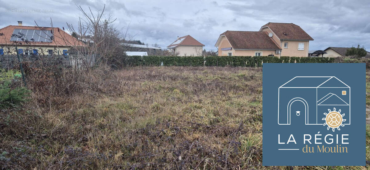 Terrain à SAINT-ANDRE-LE-GAZ