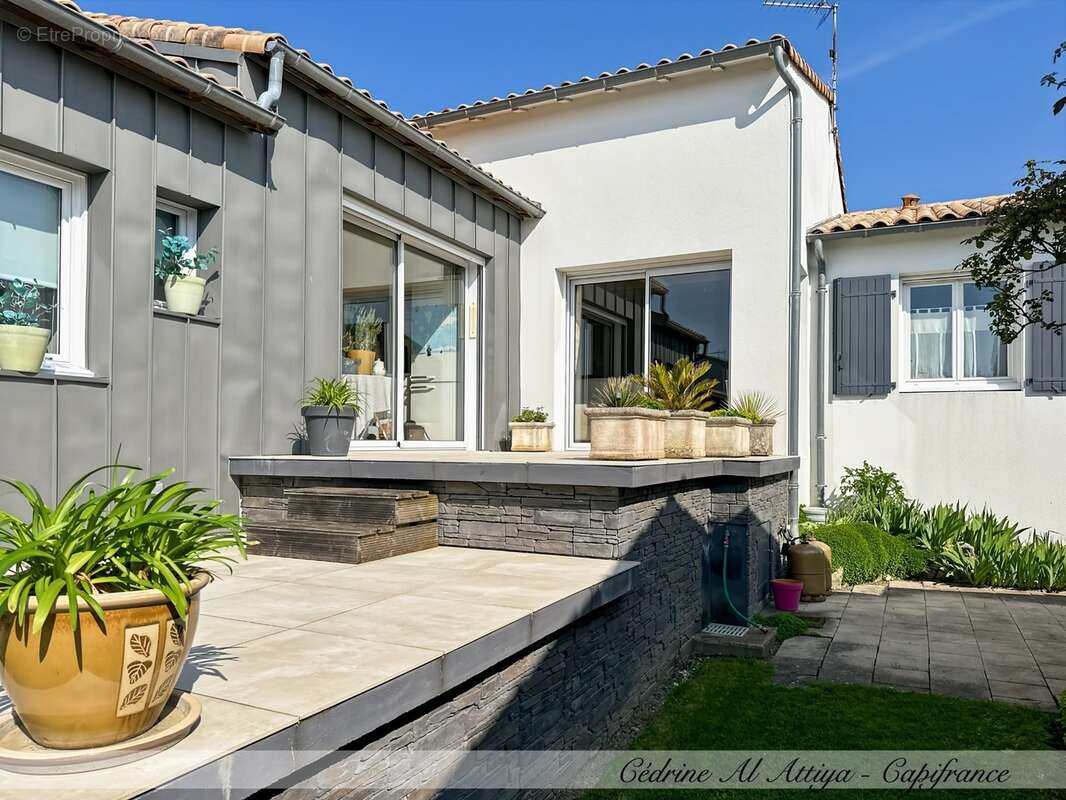 Maison à vendre à Puilboreau de plain-pied, 7 pièces, 175m², jardin et garage - photo 23