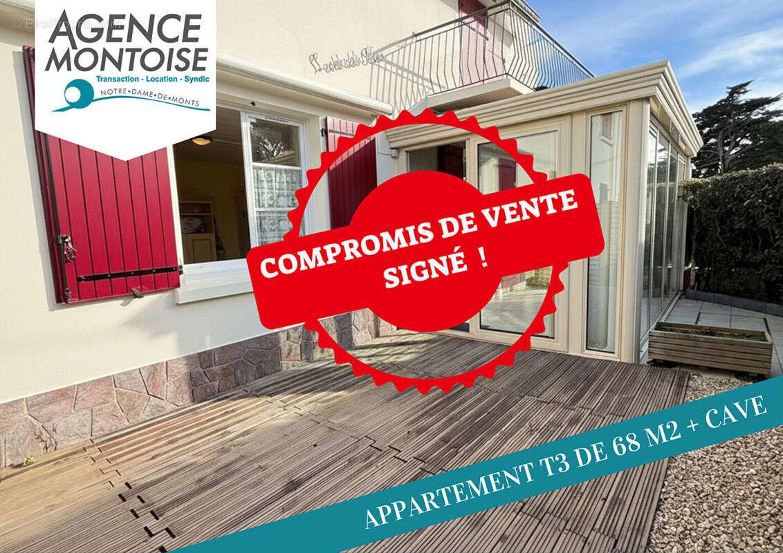 Appartement à NOTRE-DAME-DE-MONTS
