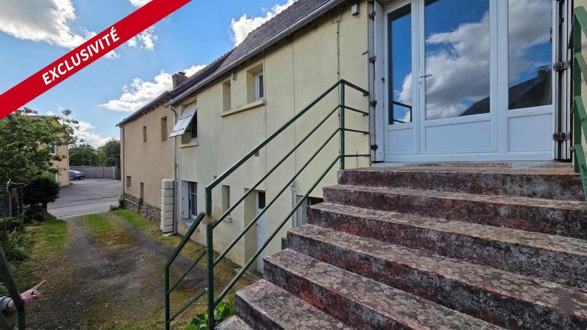 Bourg de Saint Domineuc - 35190 - Maison 3 chambres et Appartement Type 3 - photo 11