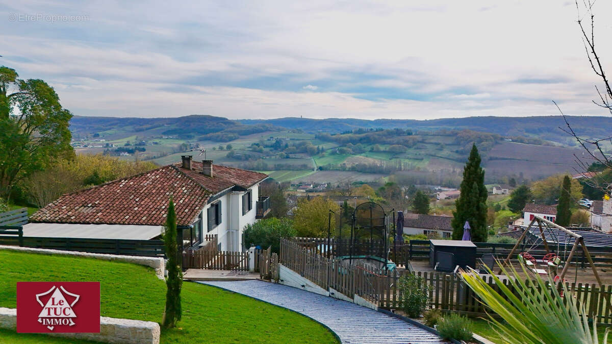 Maison à PENNE-D&#039;AGENAIS