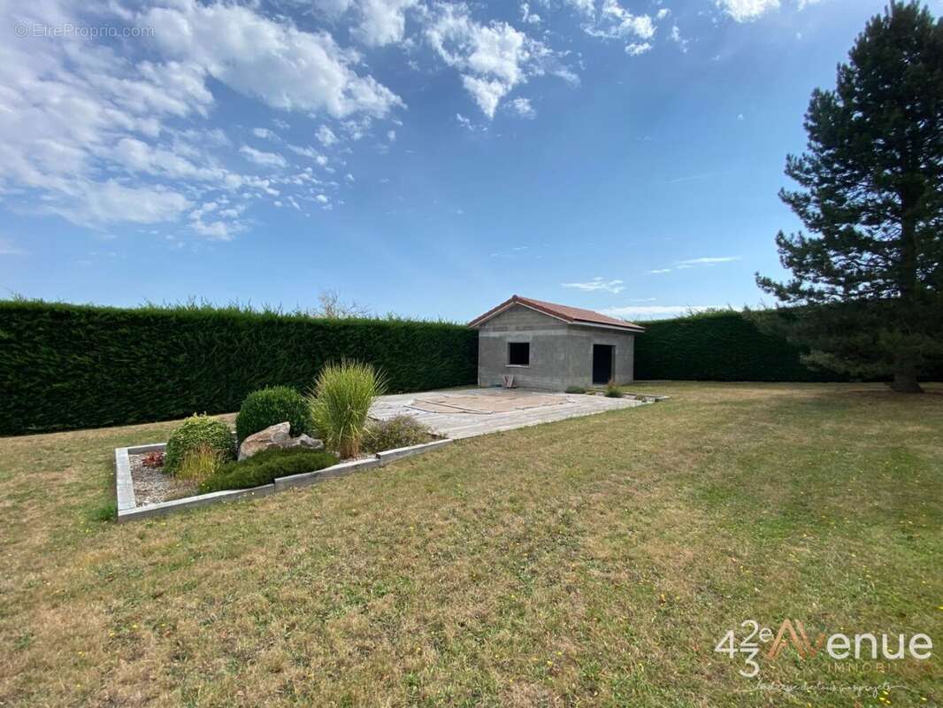 Maison à SAINT-MAURICE-DE-LIGNON