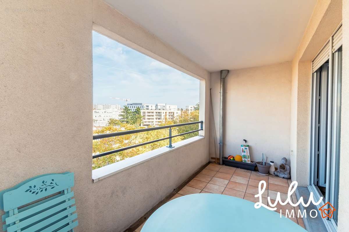 T3 61m2 avec balcon et garage - LYON 8 - photo 6