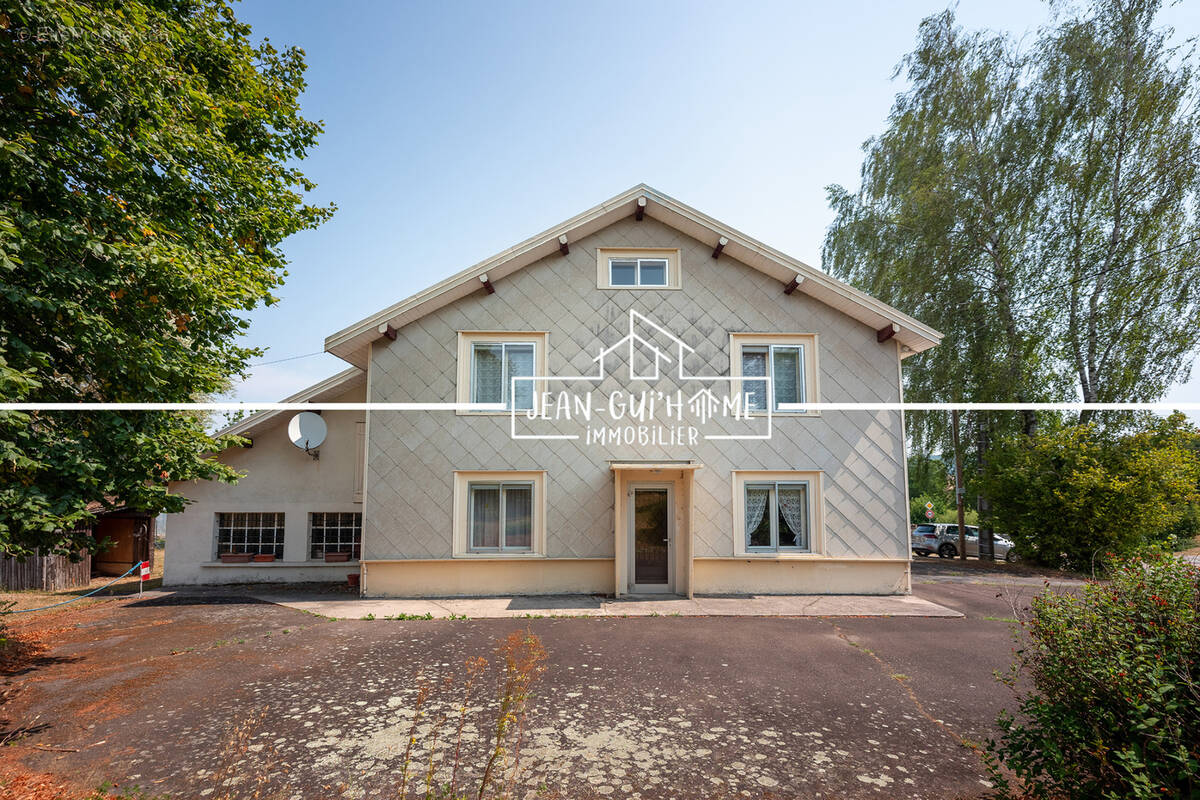 Maison d'habitation - La Vôge-les-Bains - 85 m2 - photo 1