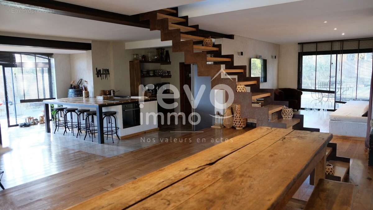 15 minutes de PEZENAS / VILLA DE CHARME 177 m² hab. avec piscine sur 1200 m² - photo 5