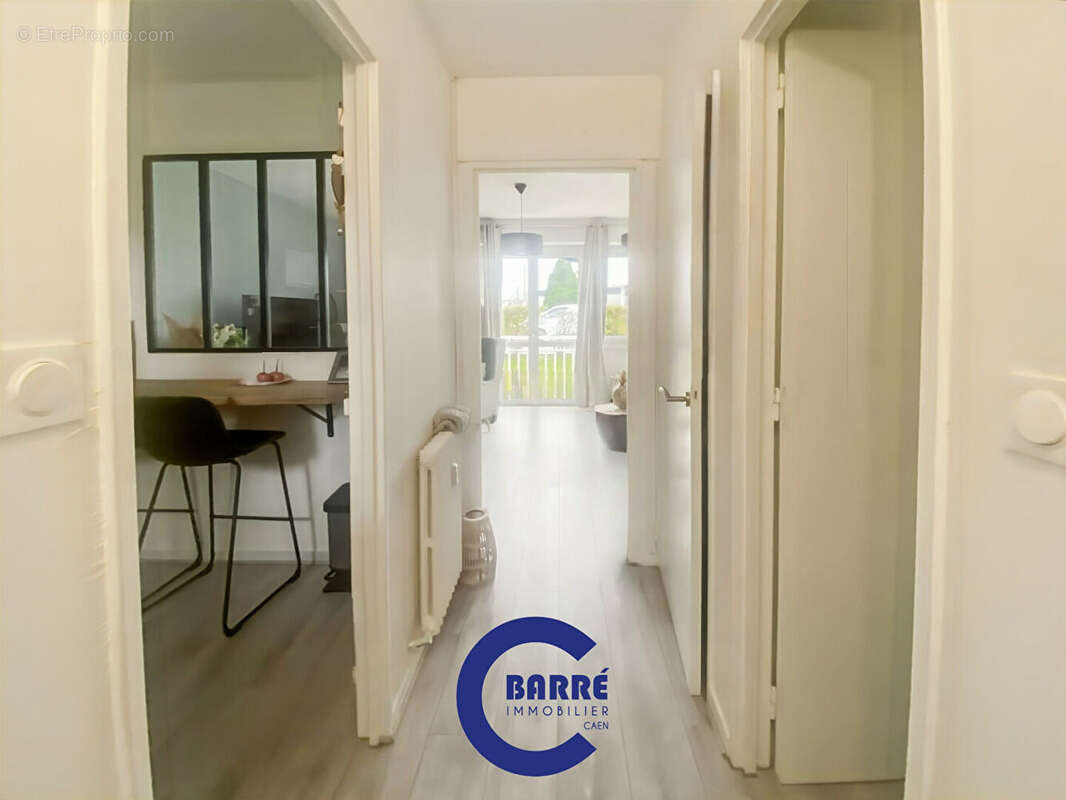 Appartement à MONDEVILLE