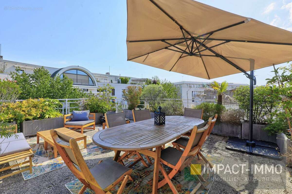 Exclusivité : t4 rooftop rueil-malmaison (limite suresnes) - photo 4