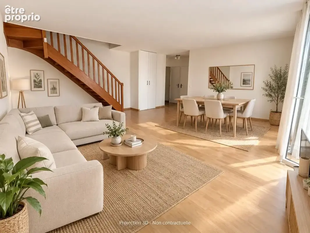 Appartement 3 pièces 68 m² à vendre à Voisins-Le-Bretonneux (78960) - photo 3
