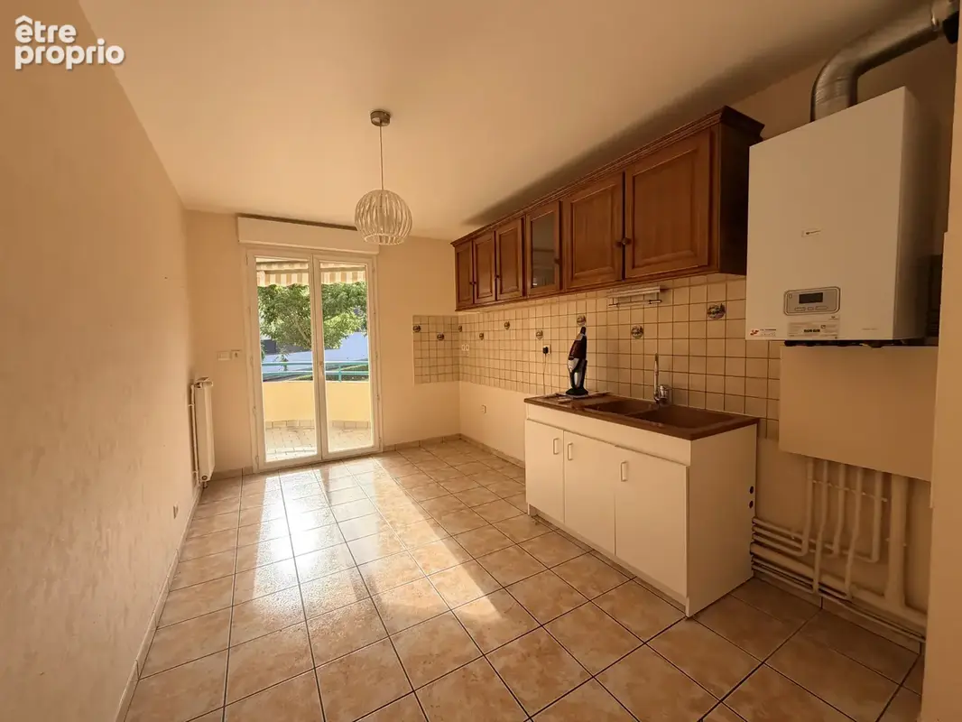 Clermont Ferrand  superbe appartement T5 95 m2, 3 chambres, 2 terrasses de 30 et 25 m2, garage, asc, 260500€ F - photo 11