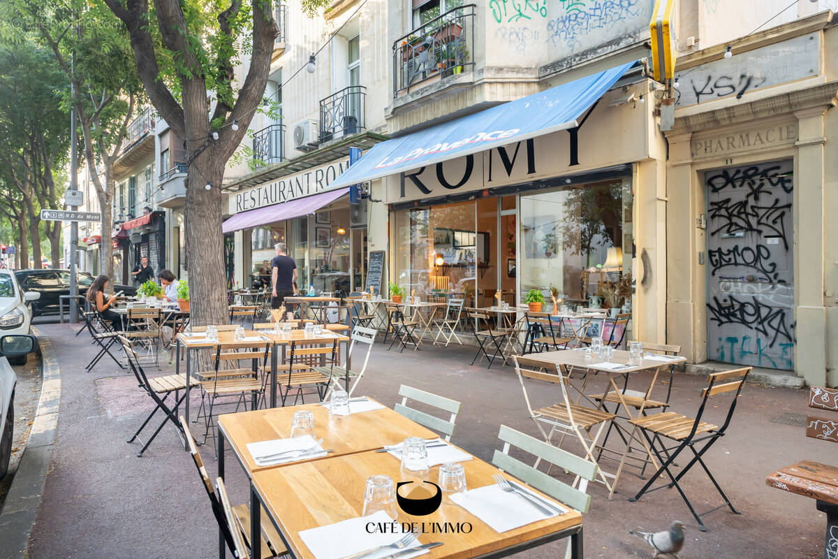 Commerce à MARSEILLE-6E